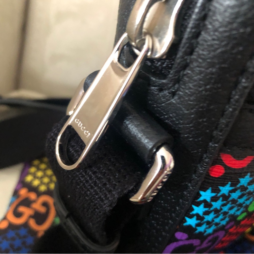 NEW Super Cute! GUCCI GG Psychedlic Shoulder Bag 598103 - Picture 11 of 13